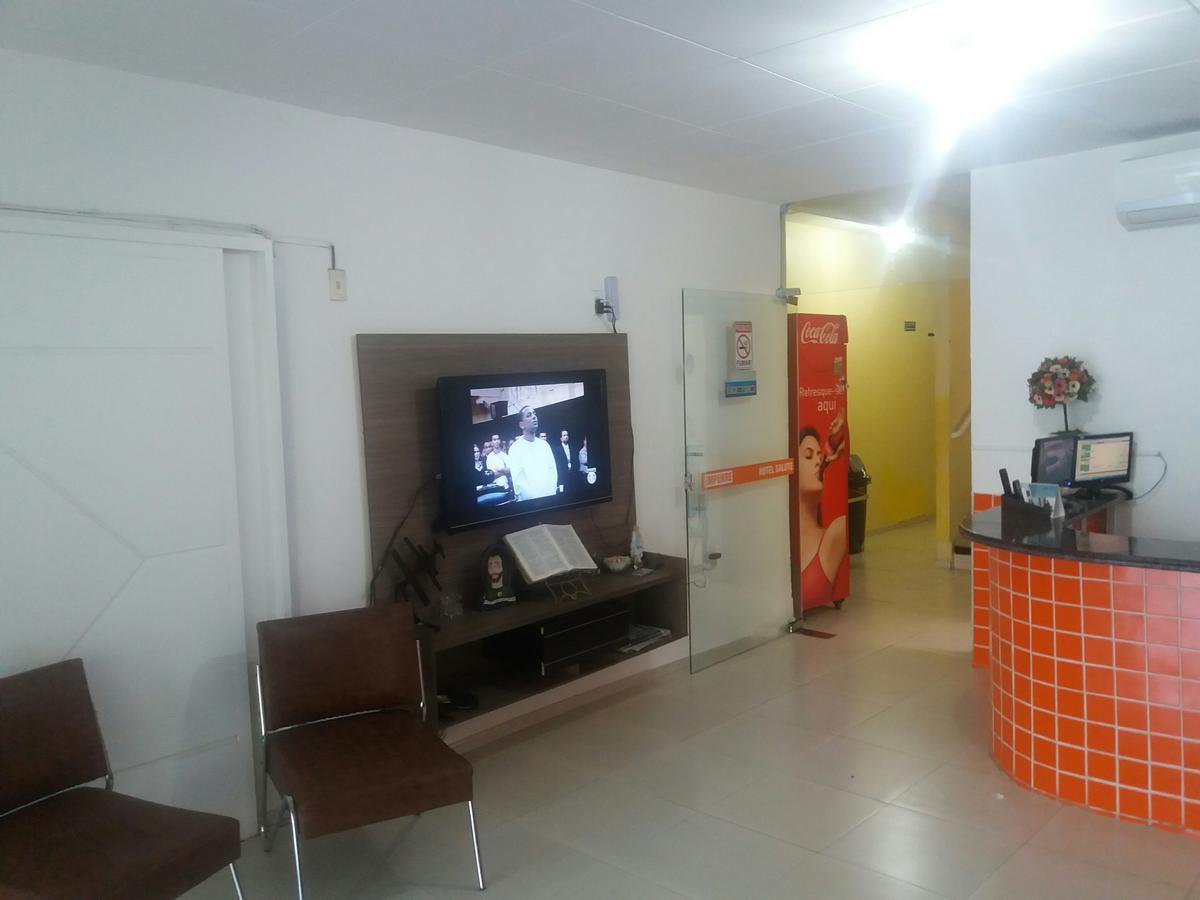 Hotel Salute Teresina Exterior foto