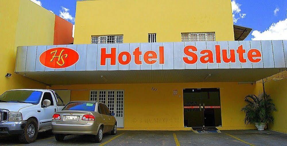 Hotel Salute Teresina Exterior foto